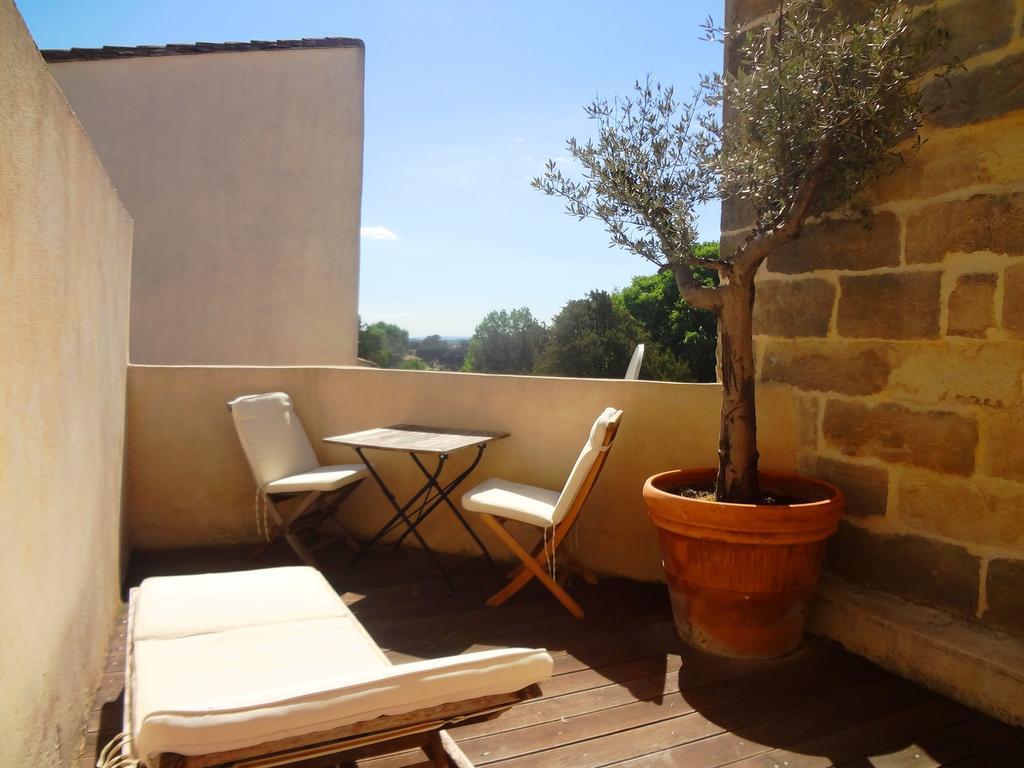 Apartmán Les Toits D'Uzès Exteriér fotografie