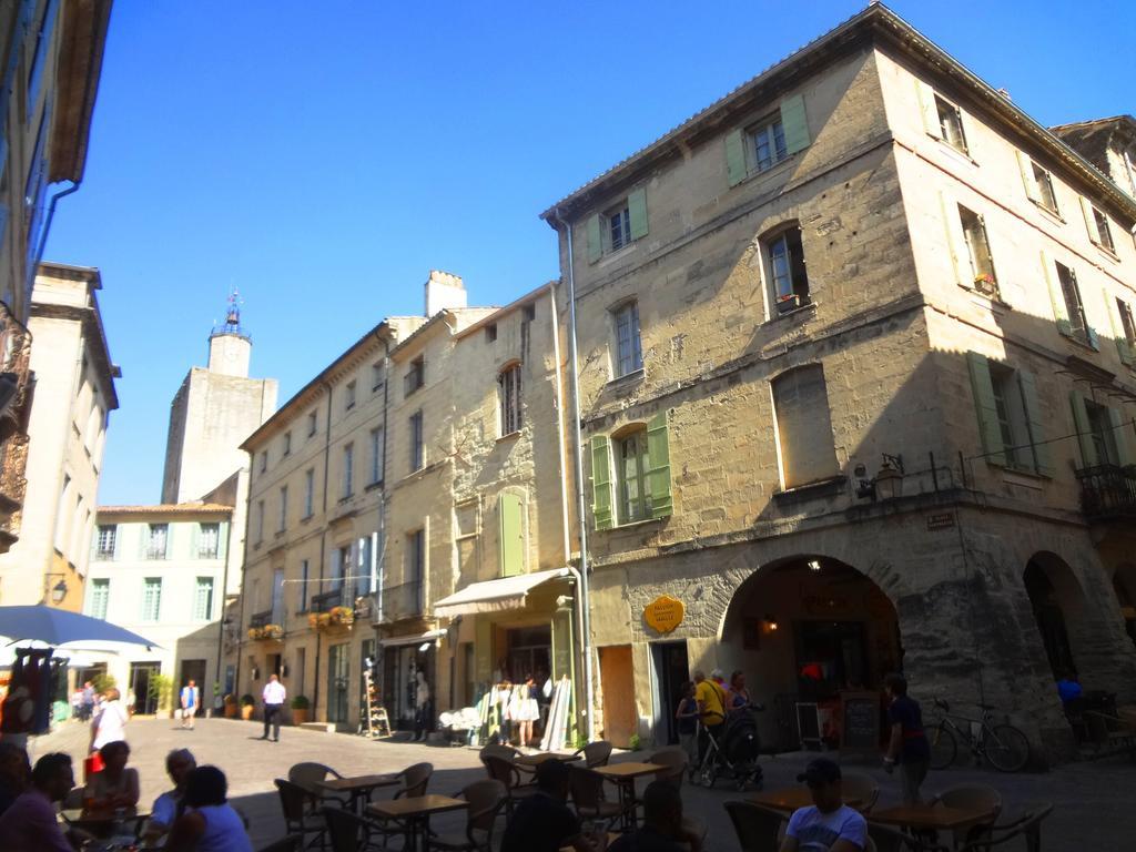 Apartmán Les Toits D'Uzès Exteriér fotografie